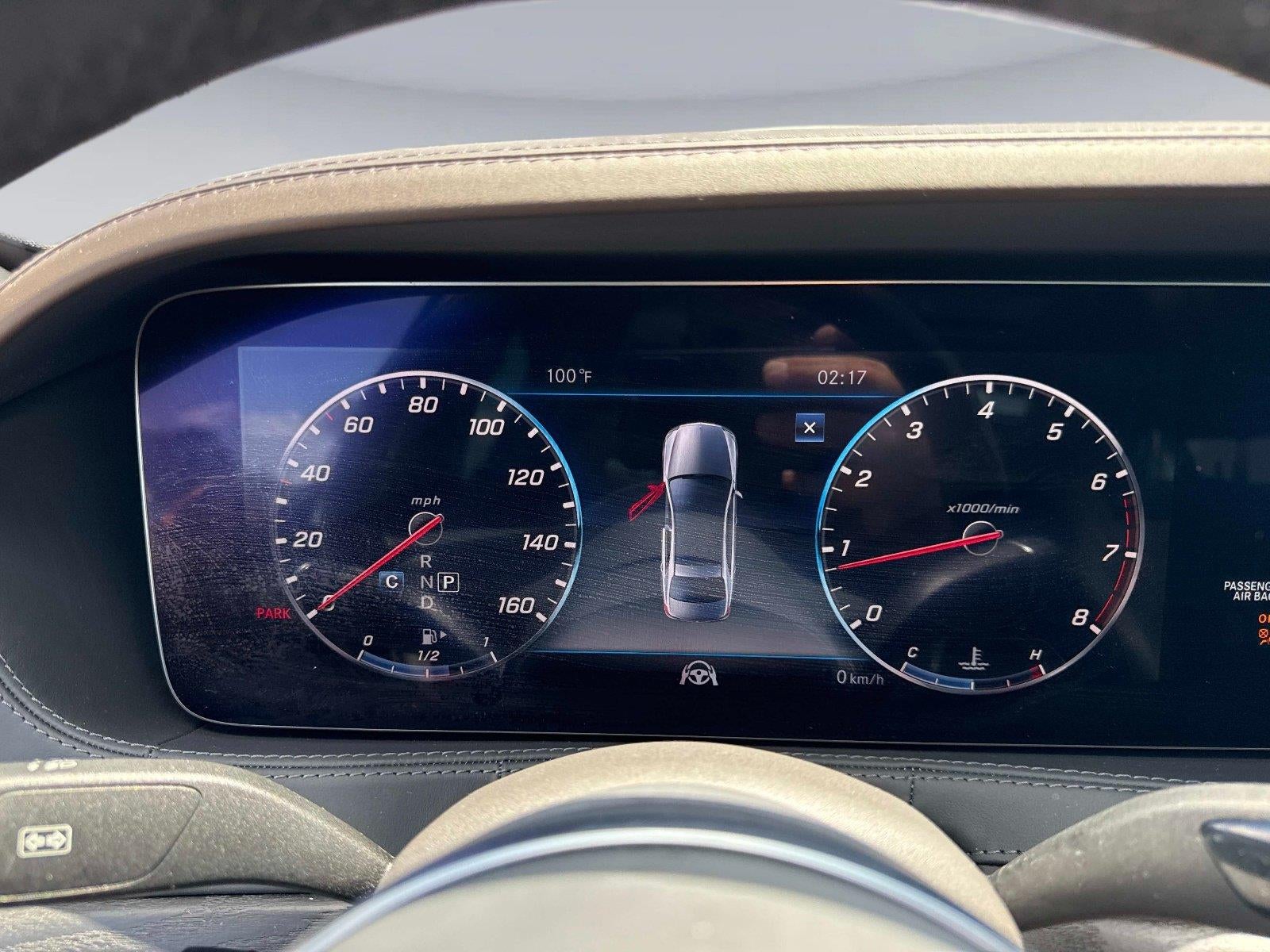 2019 Mercedes-Benz S-Class S 560