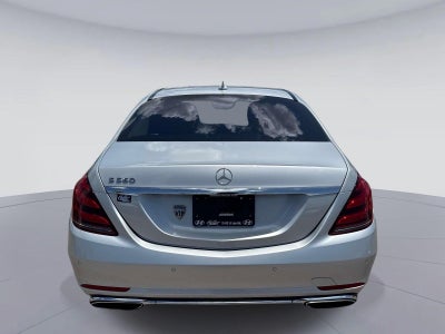 2019 Mercedes-Benz S-Class S 560