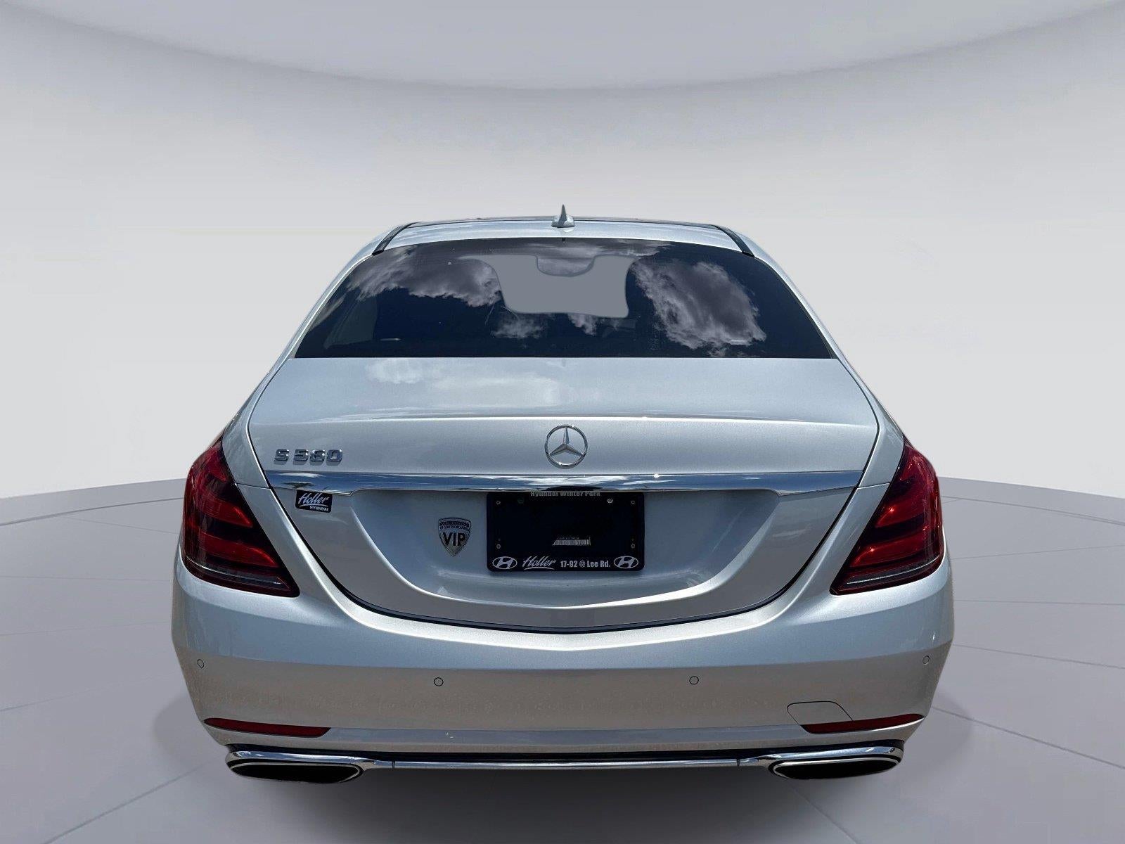 2019 Mercedes-Benz S-Class S 560