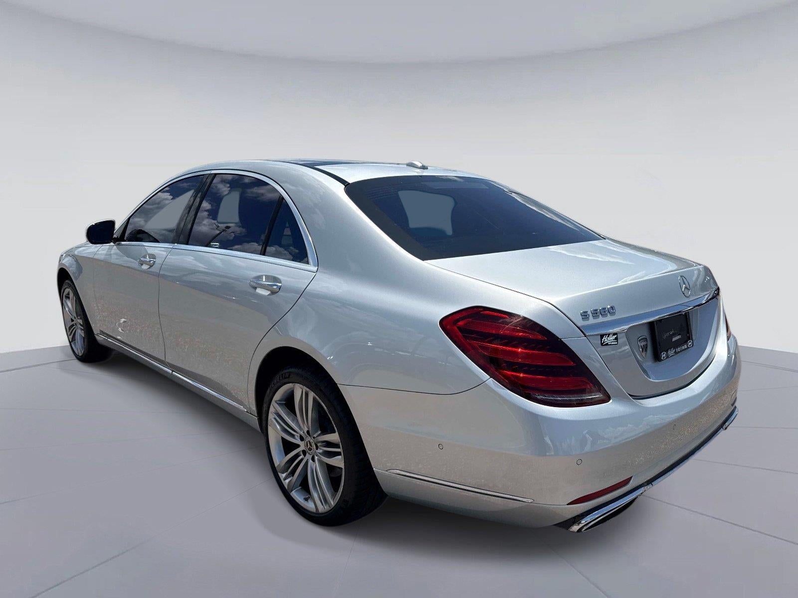 2019 Mercedes-Benz S-Class S 560