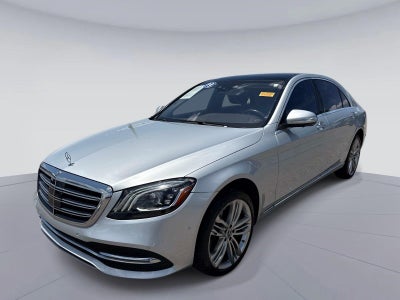 2019 Mercedes-Benz S-Class S 560