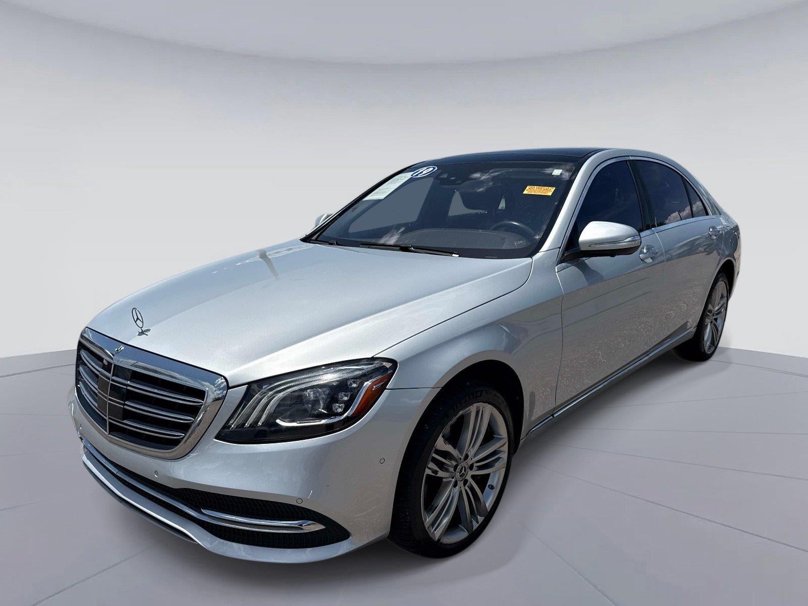 2019 Mercedes-Benz S-Class S 560