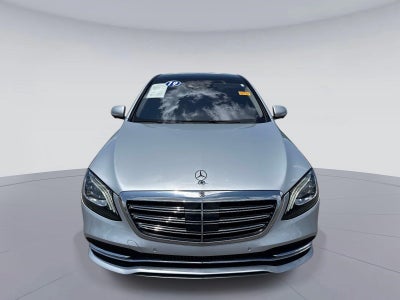 2019 Mercedes-Benz S-Class S 560
