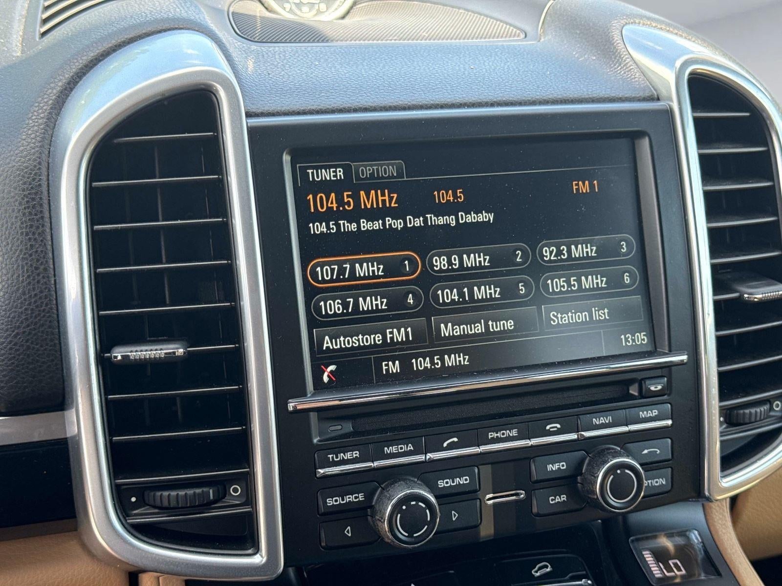 2016 Porsche Cayenne S