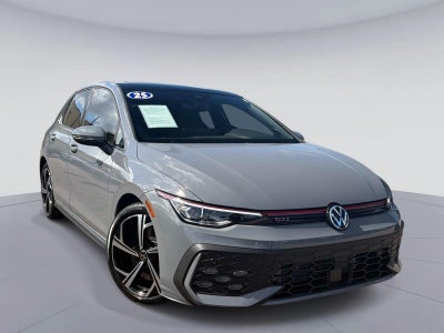2025 Volkswagen Golf Gti SE