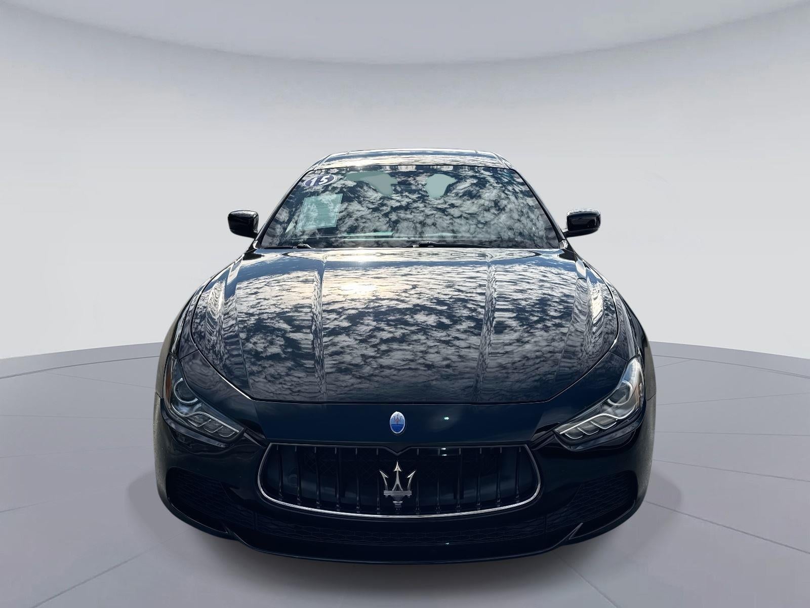 2015 Maserati Ghibli 4dr Sdn