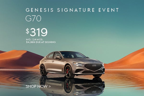 2026 G70 Lease