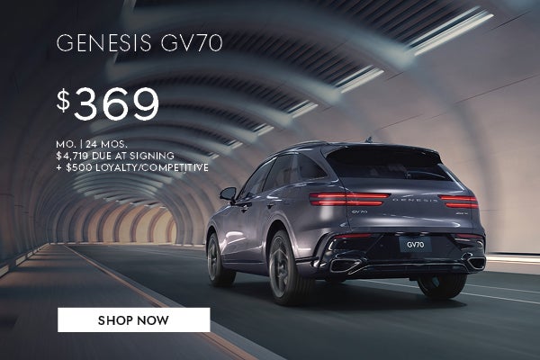 GV70 Lease