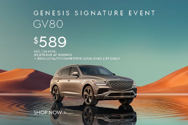 26GV80 Lease Mobile