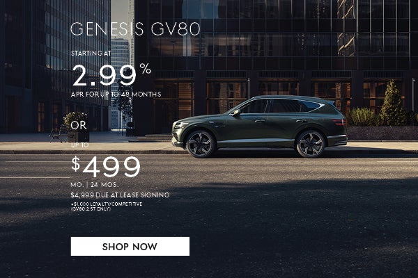 26 GV80 Lease/APR