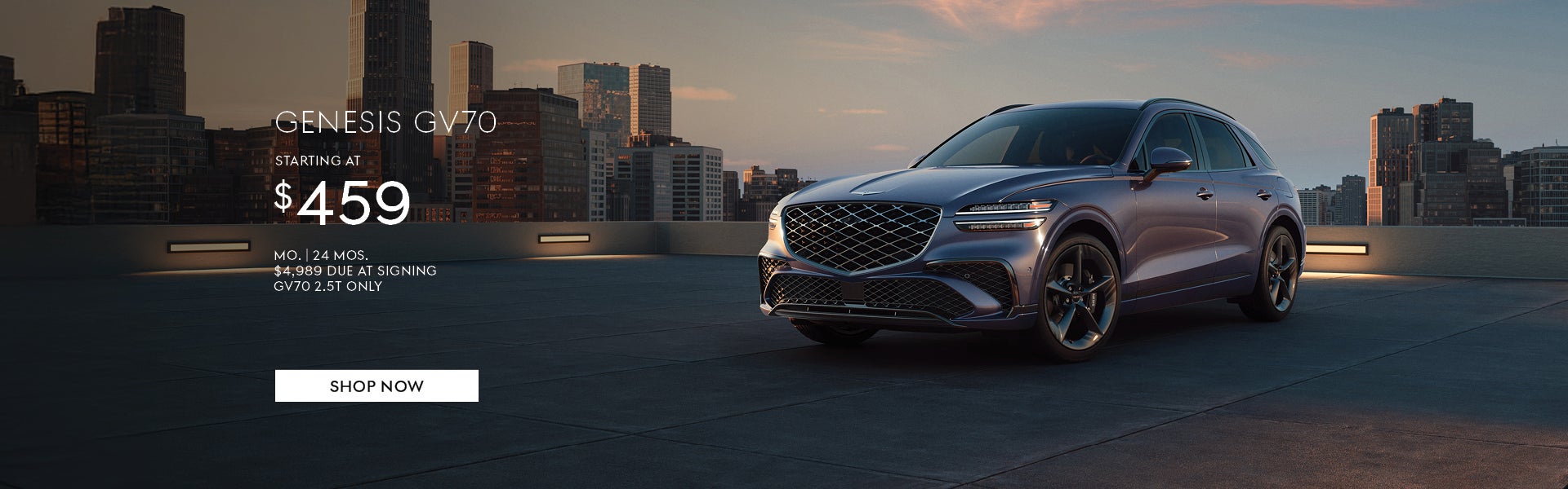 27 GV70 Lease