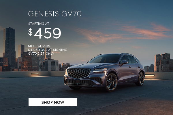 27 GV70 Lease