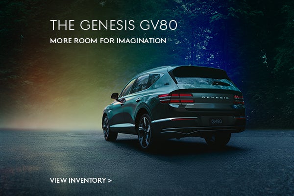 The Genesis GV80