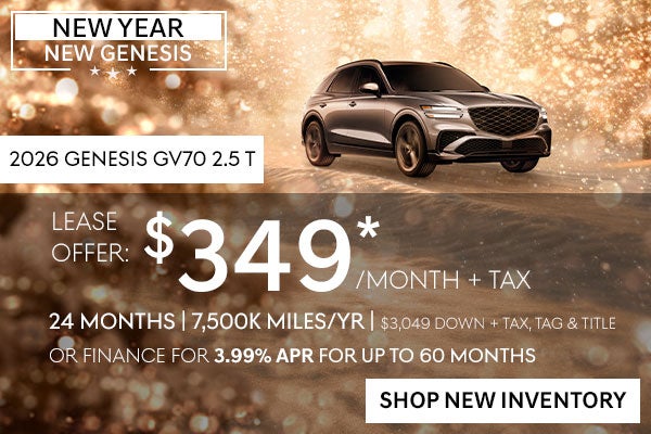 2026 Genesis GV70 2.5T