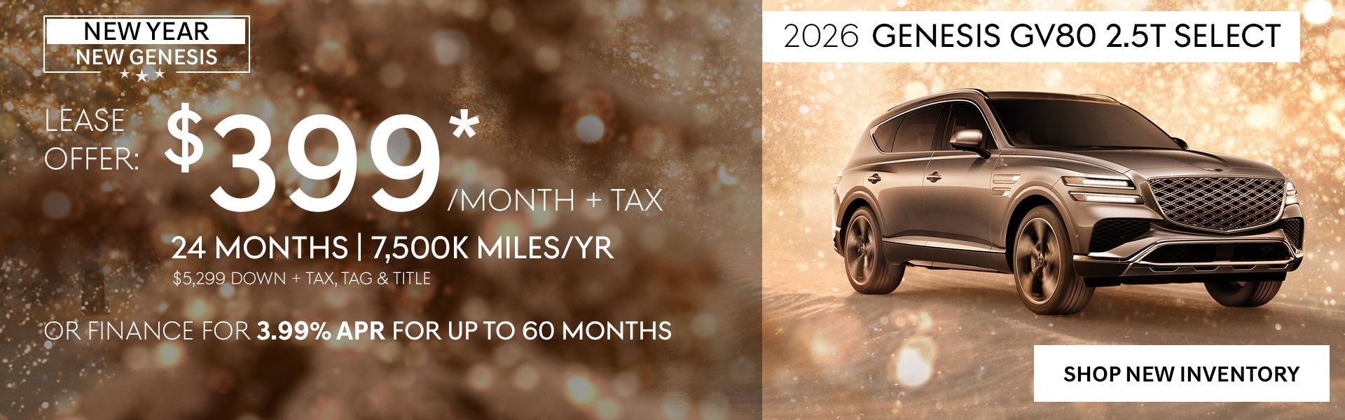 2025/2026 Genesis GV8