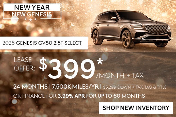 2025/2026 Genesis GV80