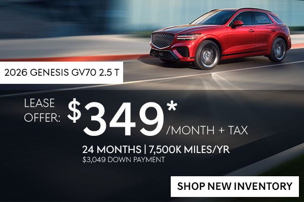 2026 Genesis GV70 2.5T