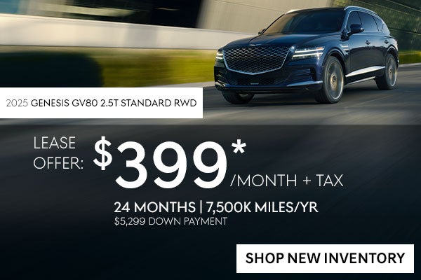 2025/2026 Genesis GV80