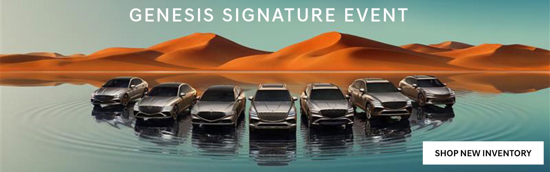 Genesis Signature Event