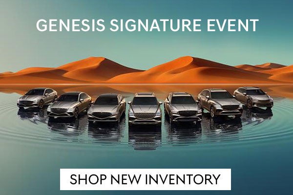 Genesis Signature Event