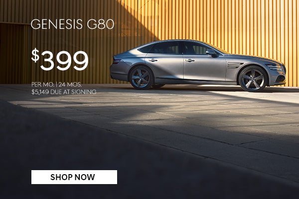 2026 Genesis G80