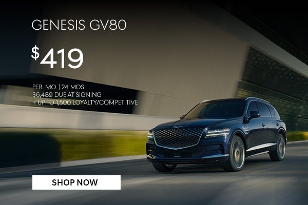 2026 Genesis GV80